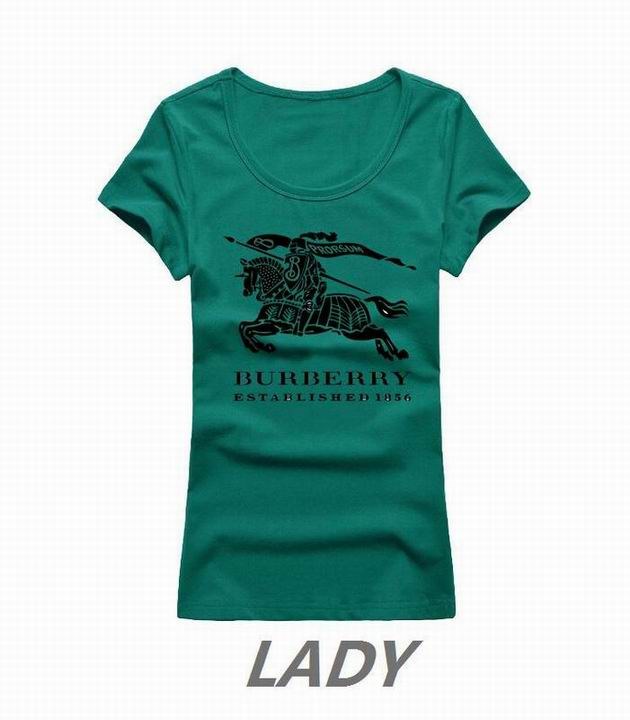 Burberry short round collar T woman S-2XL-029